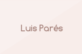 Luis Parés