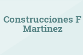 Construcciones F Martinez