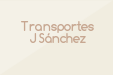 Transportes J Sánchez