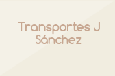 Transportes J Sánchez