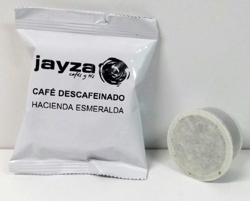 Café en Cápsulas Descafeínado. Formato en cápsula de nuestra variedad de Colombia descafeinado