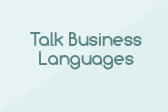Talk Business Languages