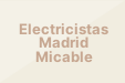 Electricistas Madrid Micable
