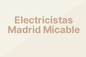 Electricistas Madrid Micable