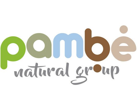 Logo Pambé Natural Group. Imagen corporativa de la empresa