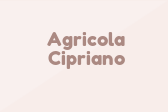 Agricola Cipriano