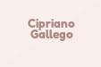 Cipriano Gallego