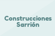 Construcciones Sarrión