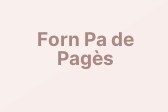 Forn Pa de Pagès