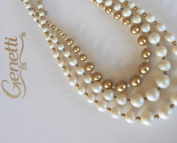 Perlas de cristal. Colección de perlas de cristal de Swarovski