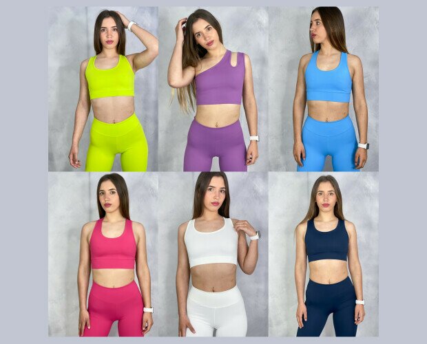 Conjuntos colores. Distribuidores de ropa deportiva. Precios sin competencia.