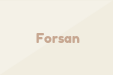 Forsan