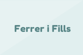 Ferrer i Fills