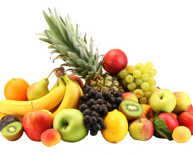 Frutas. Amplia variedad de frutas