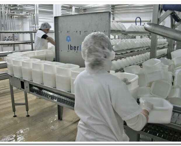 Fabricación de quesos. Fabricación con leche pasteurizada y cruda.