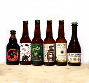 Pack de cervezas Valencianas. VIPA, Spigha, Génesis y más