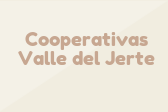 Cooperativas Valle del Jerte