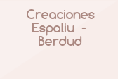 Creaciones Espaliu - Berdud
