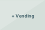 + Vending