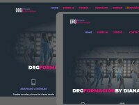 Diseño Web. Academia Online de Baile de Diana Rodríguez García