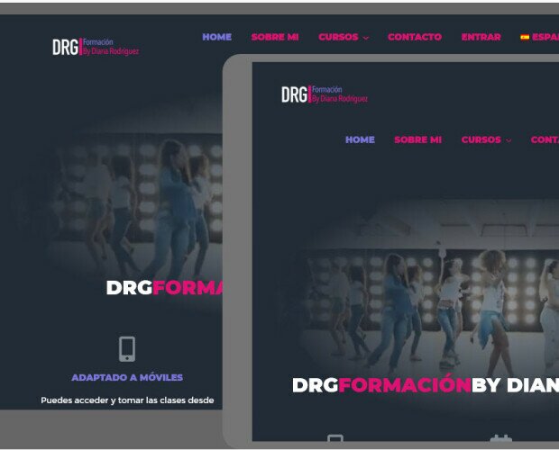 Academia de Baile DRG. Academia Online de Baile de Diana Rodríguez García