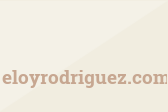eloyrodriguez.com