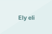Ely eli