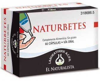 Naturbetes. Ayuda a regular los niveles de azúcar en sangre.