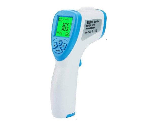 Termómetro Infrarrojos. Es la forma más fácil y práctica de tomar una temperatura corporal para bebés, niños y adultos