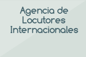 Agencia de Locutores Internacionales