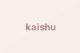 Kaishu