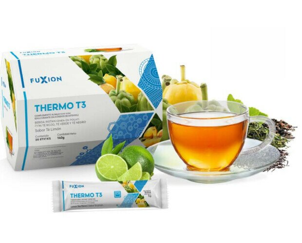 Thermo T3. Combinación de tres tés, aminoácidos y extractos frutales