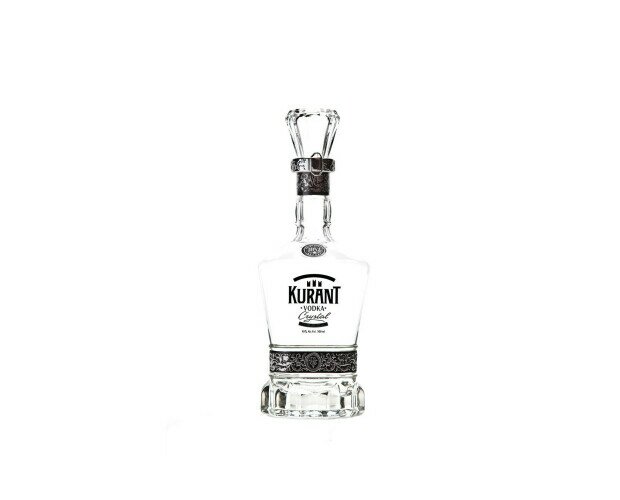 Premium vodka Kurant 500ml. Síntesis de antiguas tradiciones de elaboración de bebidas espirituosas