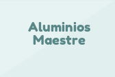 Aluminios Maestre