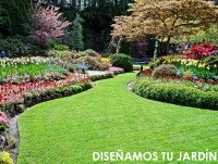 Diseño de Jardines y Paisajismo. Mantenimiento de césped natural