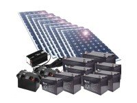 Energía Solar. Baterias, paneles solar, paneles fotovoltaicos