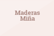 Maderas Miña