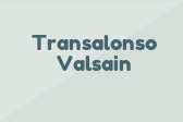 Transalonso Valsain