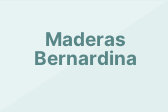 Maderas Bernardina