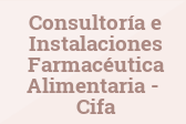 Consultoría e Instalaciones Farmacéutica Alimentaria- Cifa