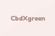 CbdXgreen