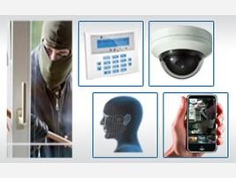 Seguridad y Protección. Alarmas autónomas,grado 2, cámaras domo,etc.