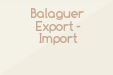 Balaguer Export-Import