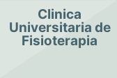 Clinica Universitaria de Fisioterapia
