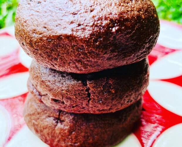 Cookies brownie. Cookies con sabor a brownie, para los adictos del chocolate.