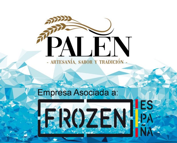 Logo frozen. Logo de empresa