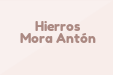 Hierros Mora Antón