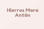 Hierros Mora Antón