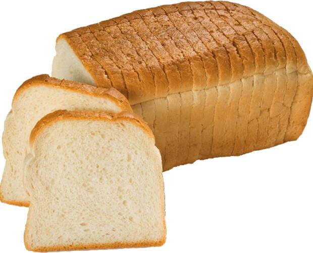 Pan de molde cortado. Ideal para sándwiches