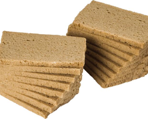 Pan de centeno y trigo. Pan de alta calidad